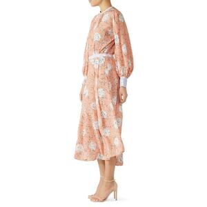 Hunter Bell Silk Marfa Flowers Casper Dress size 4